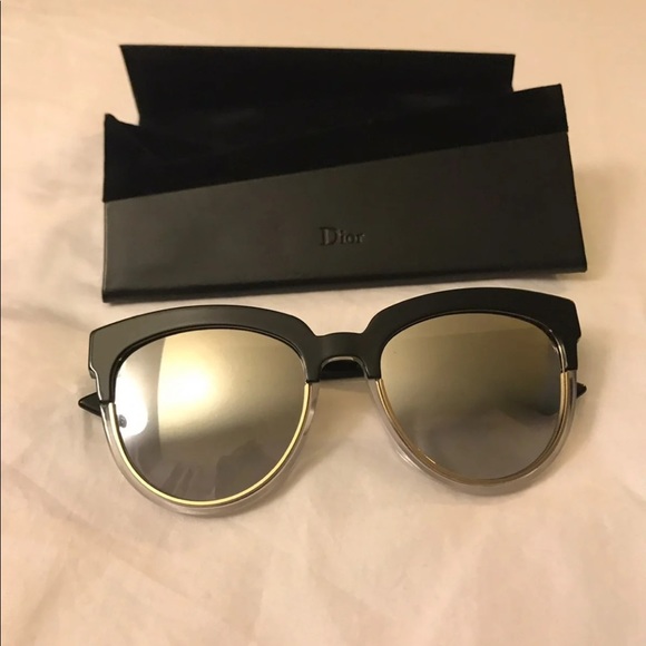 Dior Mirrored Sunglasses